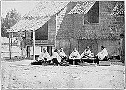 women work post- colonization