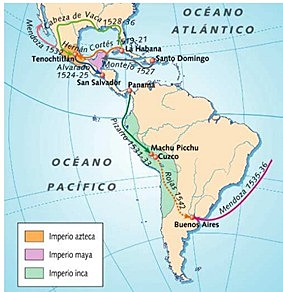 Desde la conquista de las Islas Canarias, los castellanos habían abierto ruta en el Atlántico.