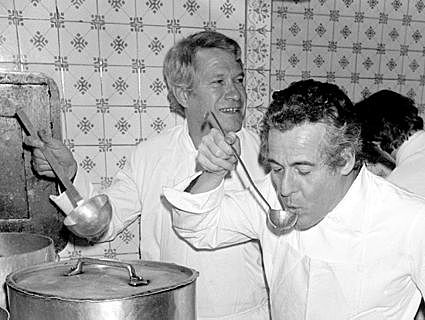 Críticos gastronómicos franceses.