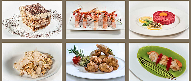 Restaurantes de la época.