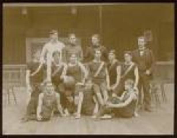 First BasketBall Game