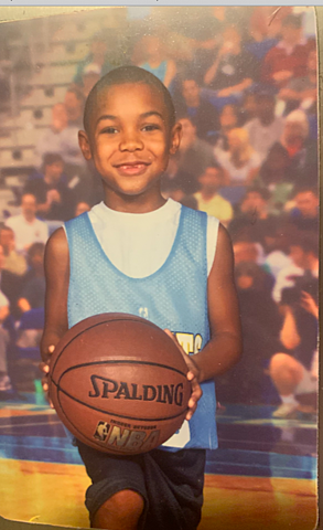 I started playing Basketball