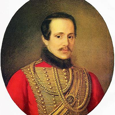Timeline: Жизнь Лермонтова