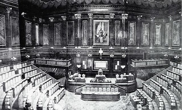 birth of the Italian parliament