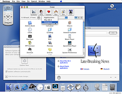 MacOS X Beta pública
