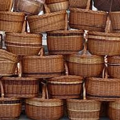 Timeline: La historia de las cestas y el oficio cestero.