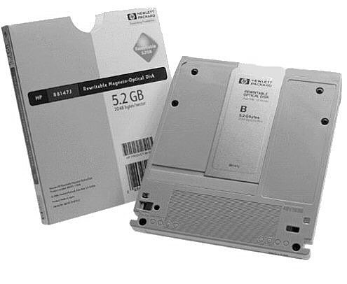 MOD (Magneto-Optical Disc)