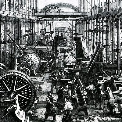 Timeline: La Revolució Industrial