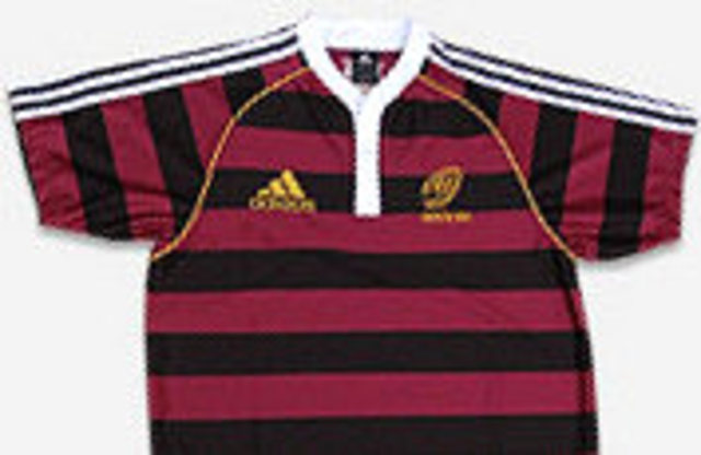 First Rugby Uniform