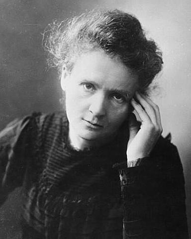 Marie y Pierre Curie