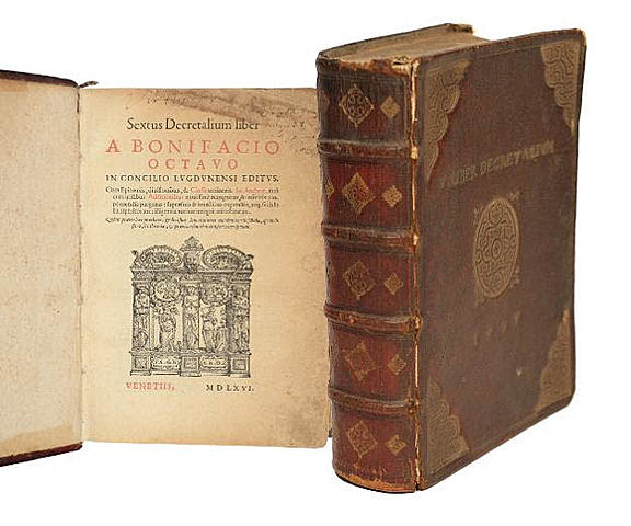 Liber Sextus de BonifacioVIII