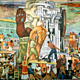 Diego rivera unidad panamericana  pan america unity