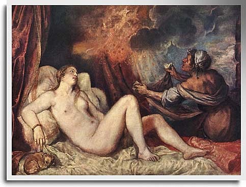 Danae i la pluja d’or