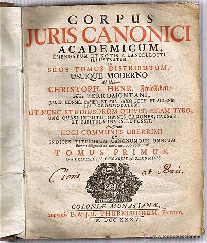 Corpus Iuris Canonici