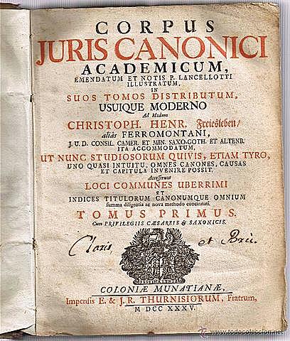 Extravagantes comunes