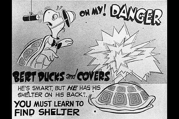 Duck and cover