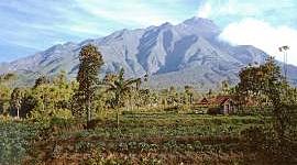 Timeline: Вулкан Мерапи