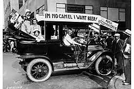 Prohibition Protests