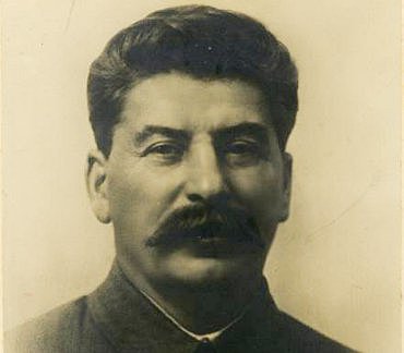 (DÖD) Josef Stalin, sovjetunionens diktator 1924-1953 dog.