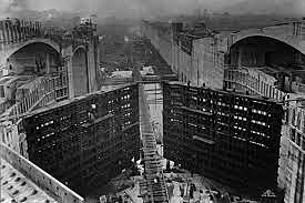 Building of Panama Canal