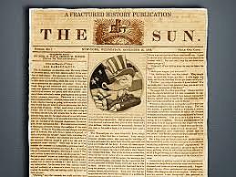 Newspapers Just For A Penny?