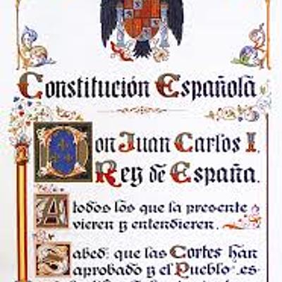 Timeline: Las constituciones Españolas