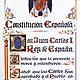 Constitución española