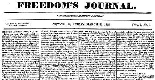 Freedom's Journal
