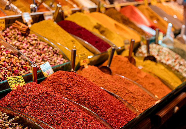 Spice Trade from India to Europe