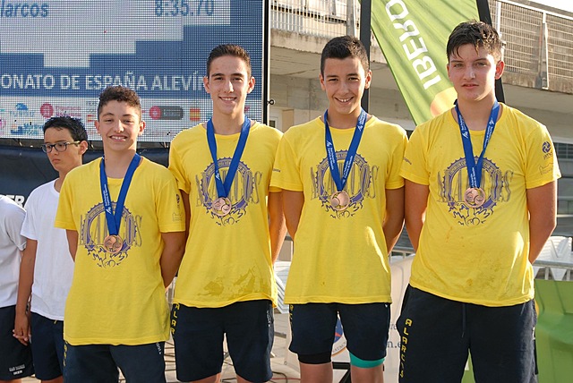 Gano medalla nacional