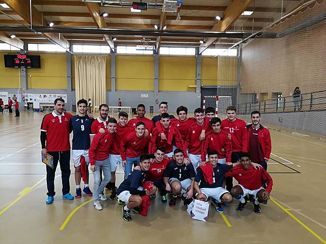 convocado con la selección de balonmano de la región