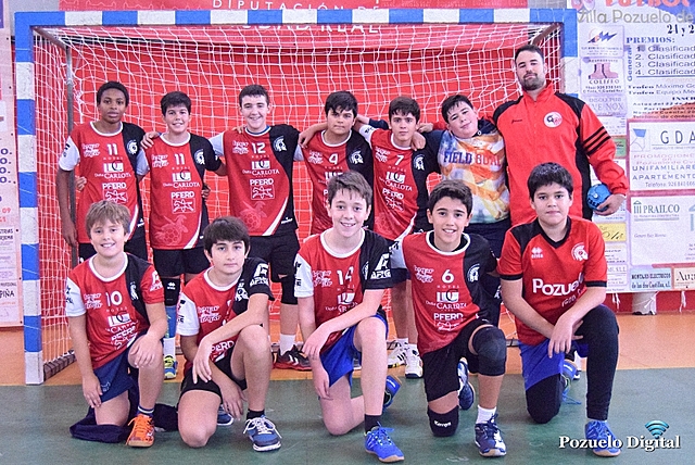 inicio jugando a balonmano