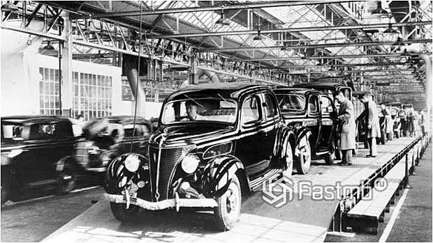 В 1903 году была создана компания Ford Motor Company