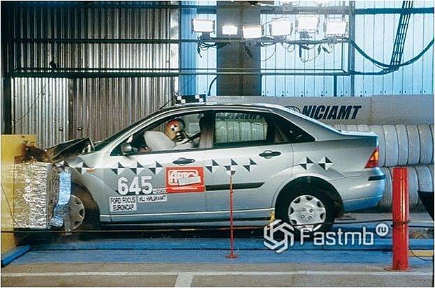 в 1951 году провелитестирование автомобиля