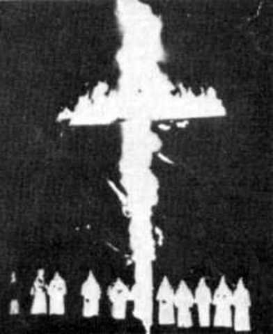 Formation of the Ku Klux Klan