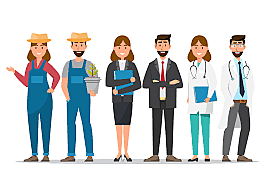 proceso de diversificación y reglamentación de las profesiones