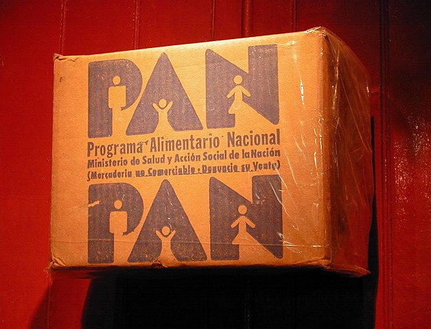 Programa Alimentario Nacional (Caja P.A.N.)