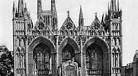 Timeline: ARTE GOTICA IN INGHILTERRA