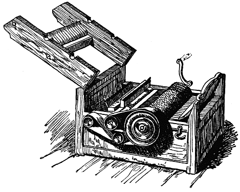 Eli Whitney’s Cotton Gin