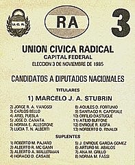 Elecciones Parlamentarias