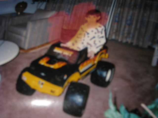 mi primer carro...