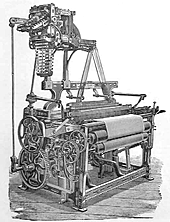 Invention of the power loom