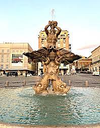 FONTANA DEL TRITONE