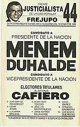 Elecciones Presidenciales del 89