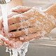 Hub handwashing article