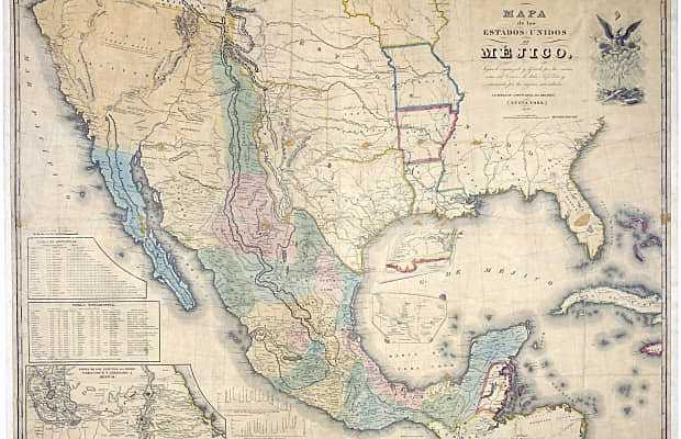 Treaty of Guadalupe Hidalgo:Mexican American War ends