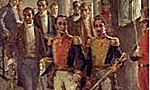 Bolivar’s Gran Columbia gains its independence
