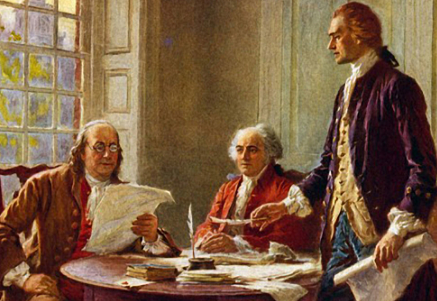 1776 Thomas Jefferson wrote the Declaration of Independence