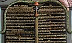 France rights the Declaration of the Rights of Man