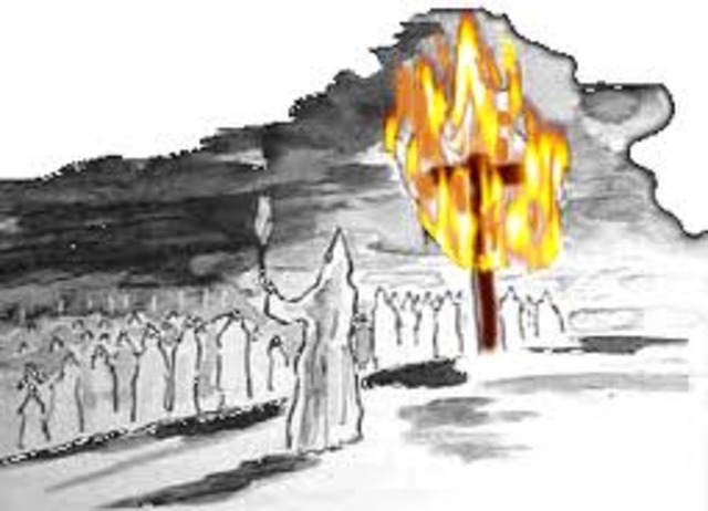 Formation of the Ku Klux Klan